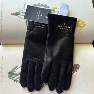 New Kate Spade genuine lamb leather gloves